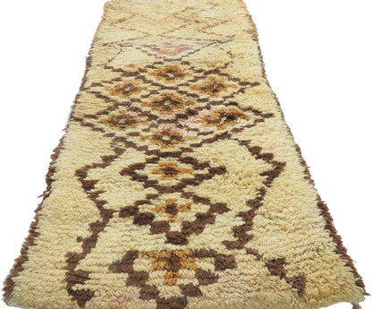 2 x 6 Vintage Moroccan Azilal Rug 21611