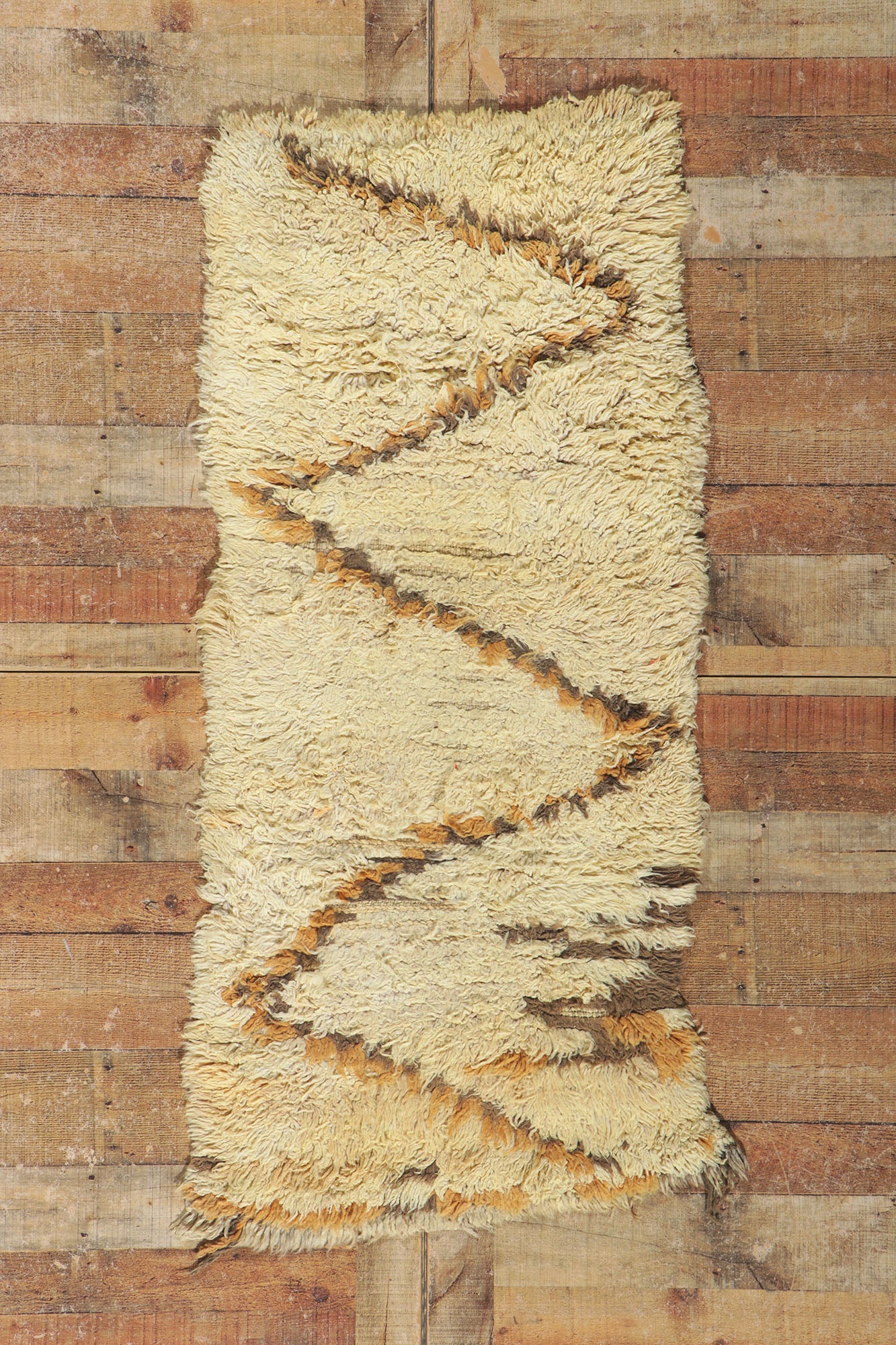 2 x 5 Vintage Moroccan Azilal Rug 21612
