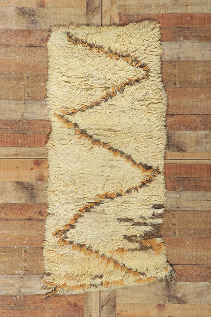 2 x 5 Vintage Moroccan Azilal Rug 21612