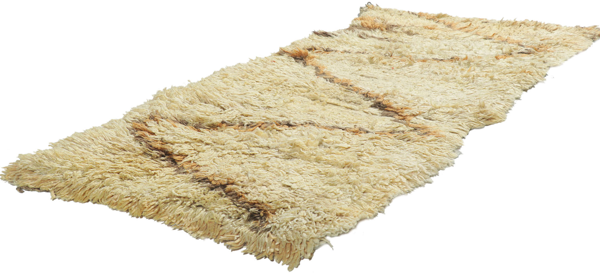 2 x 5 Vintage Moroccan Azilal Rug 21612