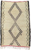 4 x 6 Vintage Moroccan Beni Ourain Rug 21615