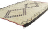 4 x 6 Vintage Moroccan Beni Ourain Rug 21615