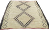 4 x 6 Vintage Moroccan Beni Ourain Rug 21615