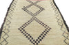4 x 6 Vintage Moroccan Beni Ourain Rug 21615