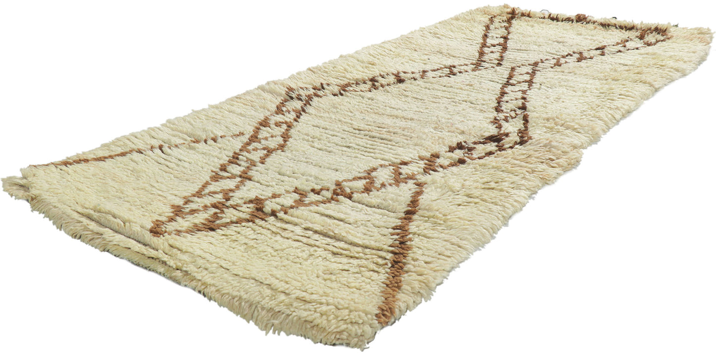 3 x 6 Vintage Moroccan Azilal Rug 21616