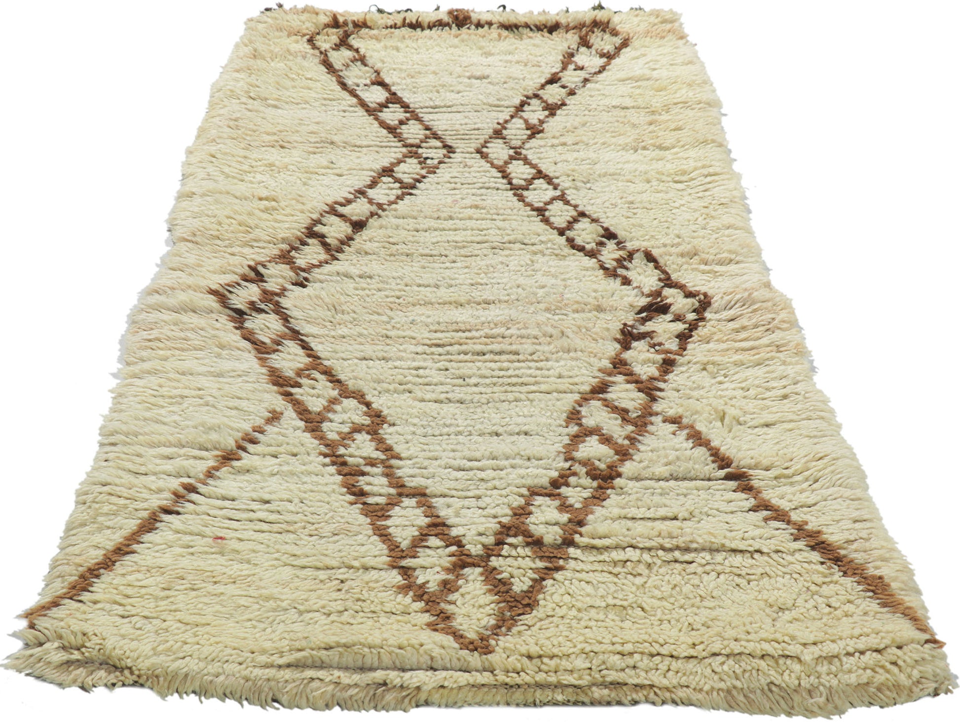 3 x 6 Vintage Moroccan Azilal Rug 21616
