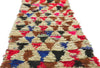 3 x 5 Vintage Moroccan Boucherouite Rug 21617