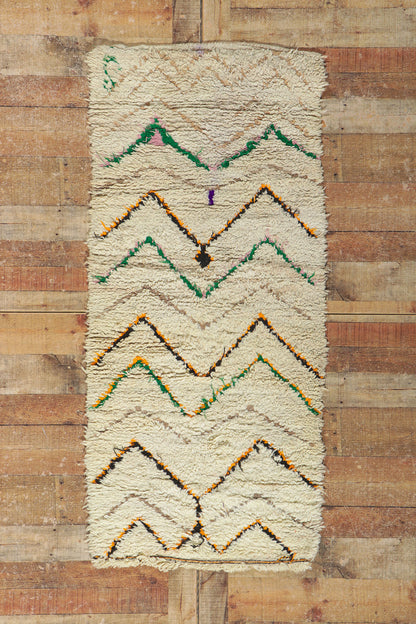 3 x 6 Vintage Moroccan Azilal Rug 21618