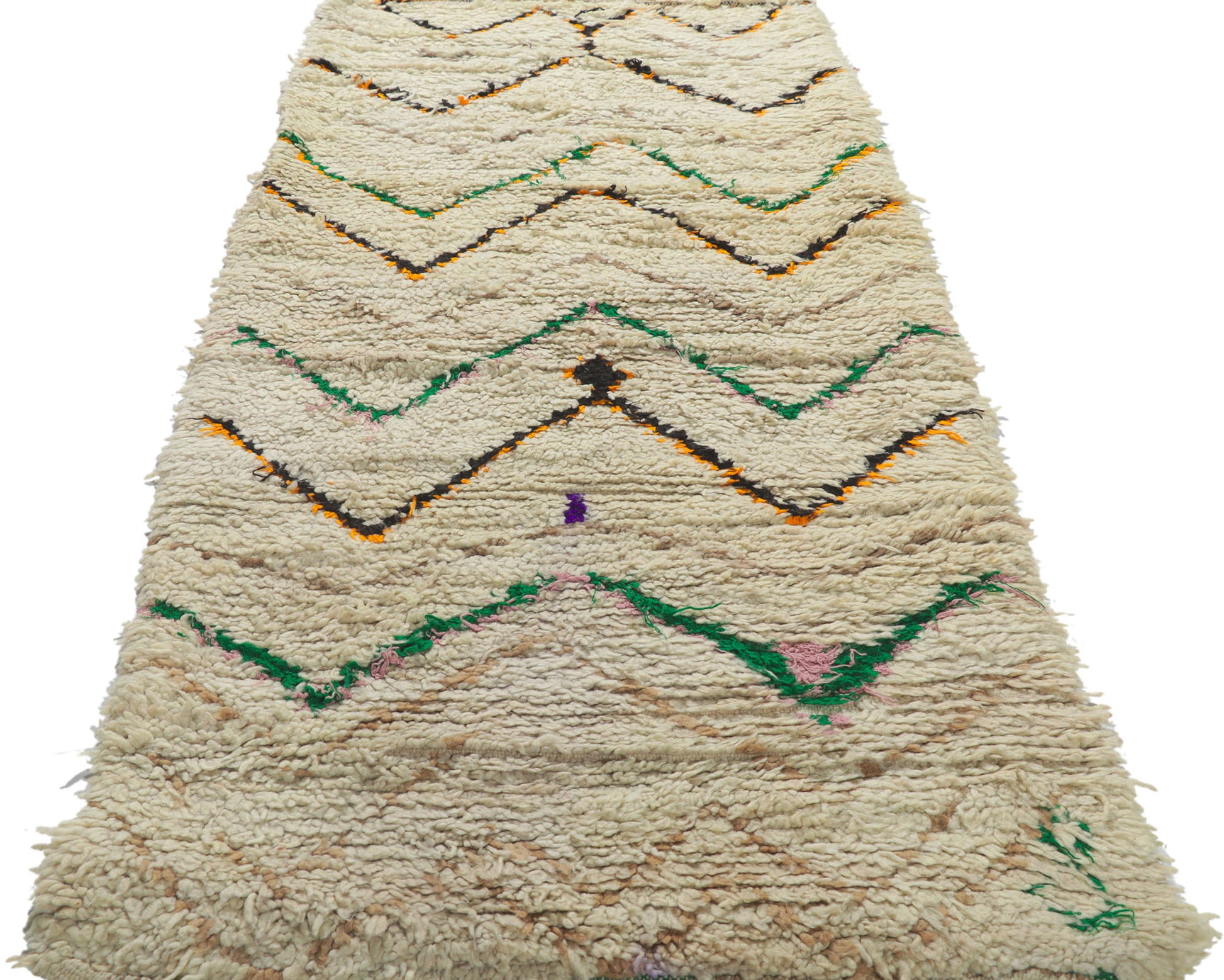 3 x 6 Vintage Moroccan Azilal Rug 21618