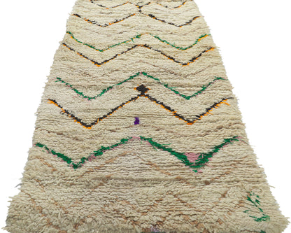 3 x 6 Vintage Moroccan Azilal Rug 21618