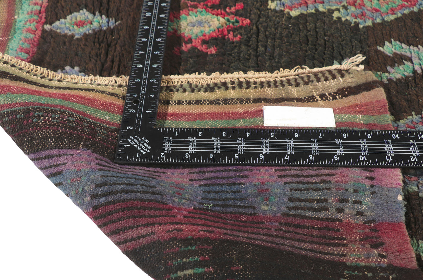 3 x 4 Vintage Moroccan Azilal Rug 21619