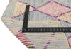3 x 5 Vintage Moroccan Boucherouite Rag Rug 21620