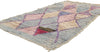3 x 5 Vintage Moroccan Boucherouite Rag Rug 21620