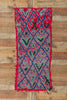 2 x 6 Vintage Moroccan Boucherouite Rug 21621