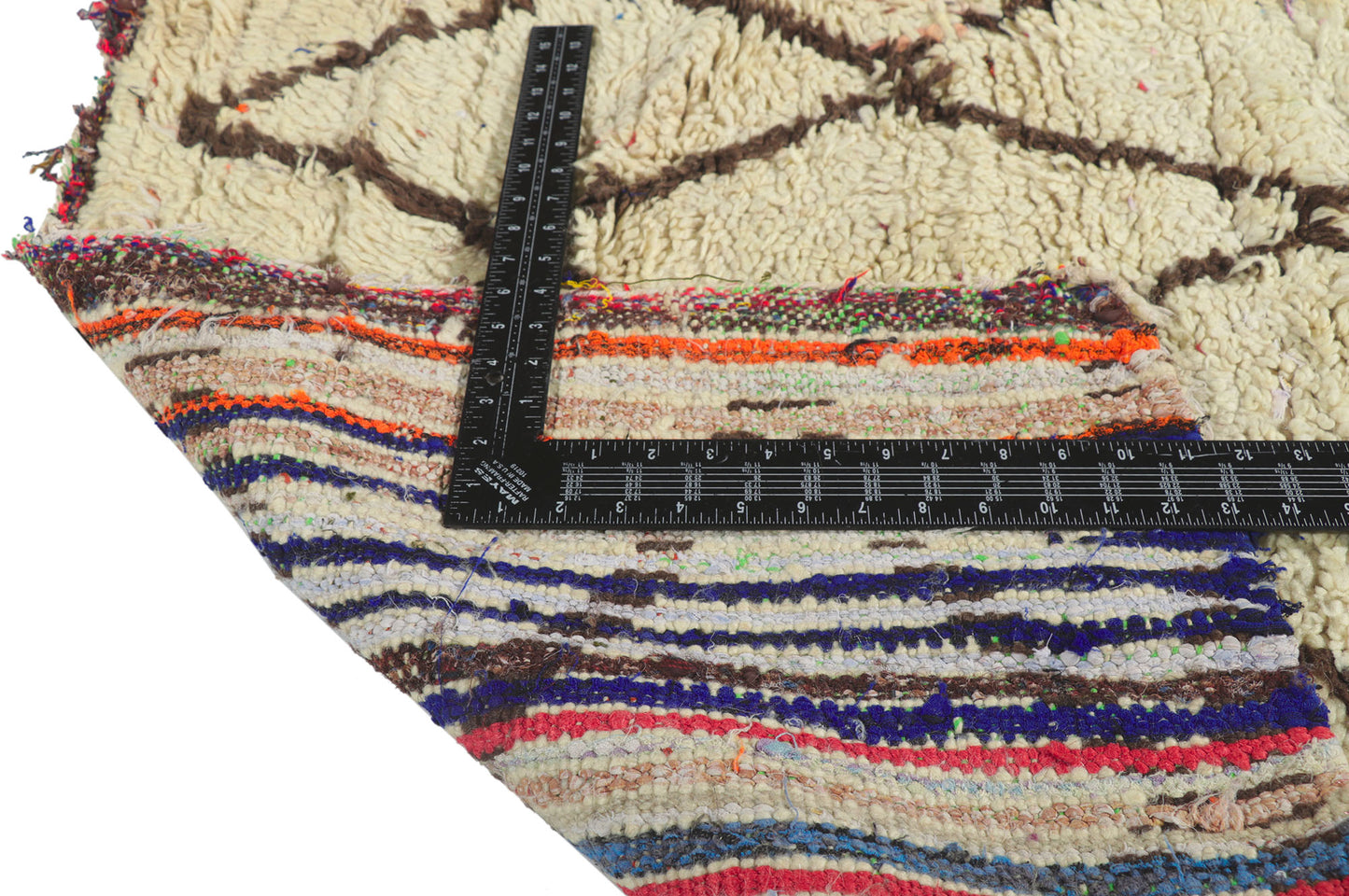 3 x 7 Vintage Moroccan Azilal Rug 21622