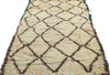 3 x 7 Vintage Moroccan Azilal Rug 21622
