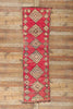3 x 10 Vintage Red Moroccan Hallway Runner 21624