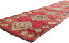 3 x 10 Vintage Red Moroccan Hallway Runner 21624
