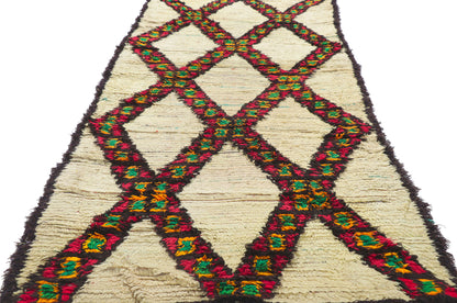 3 x 8 Vintage Moroccan Azilal Rug 21625