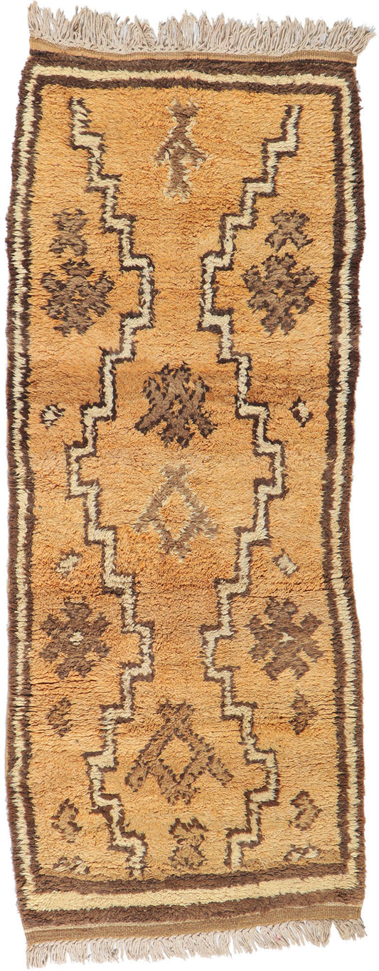 2 x 6 Vintage Moroccan Rug 21627