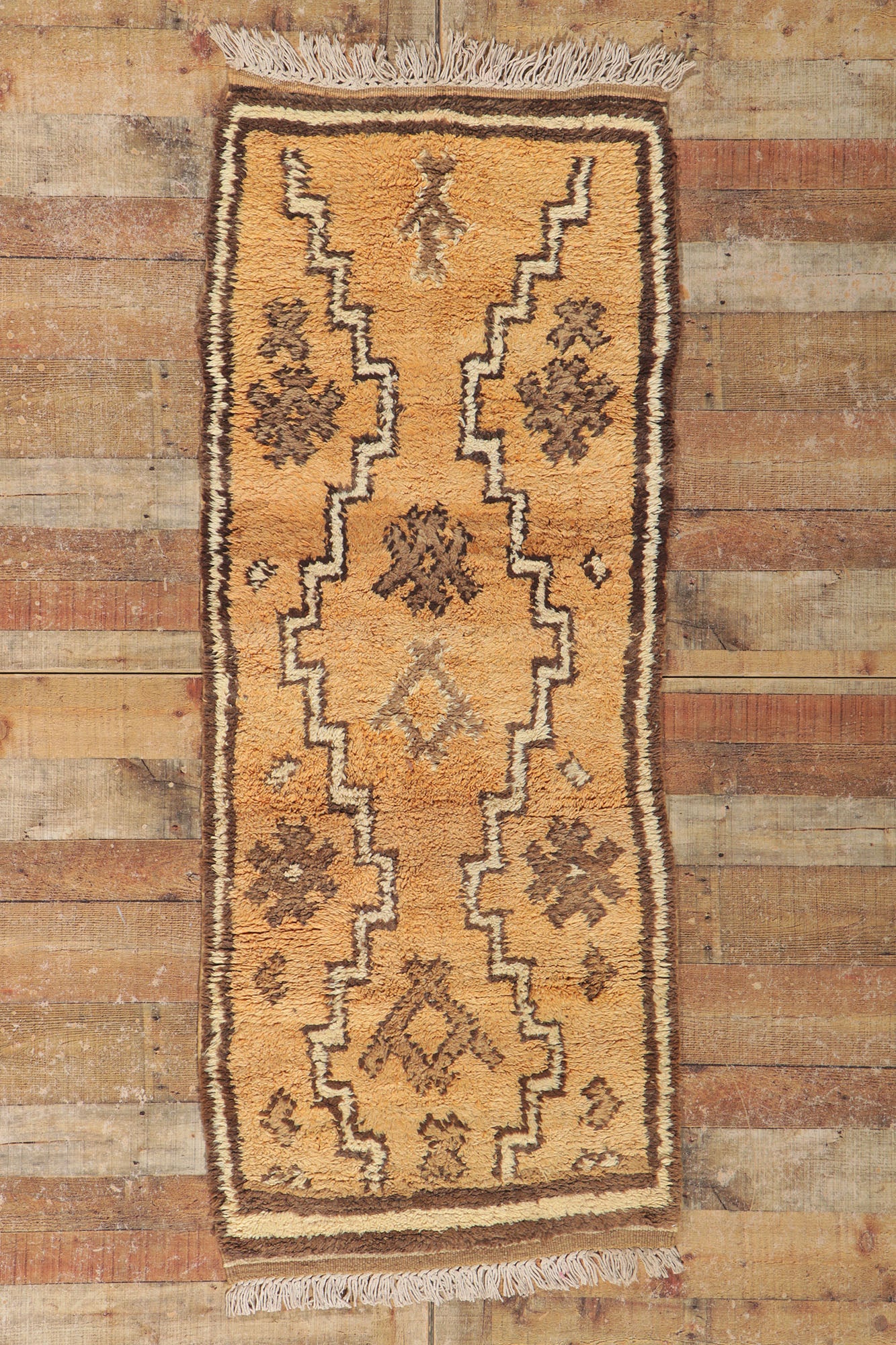 2 x 6 Vintage Moroccan Rug 21627