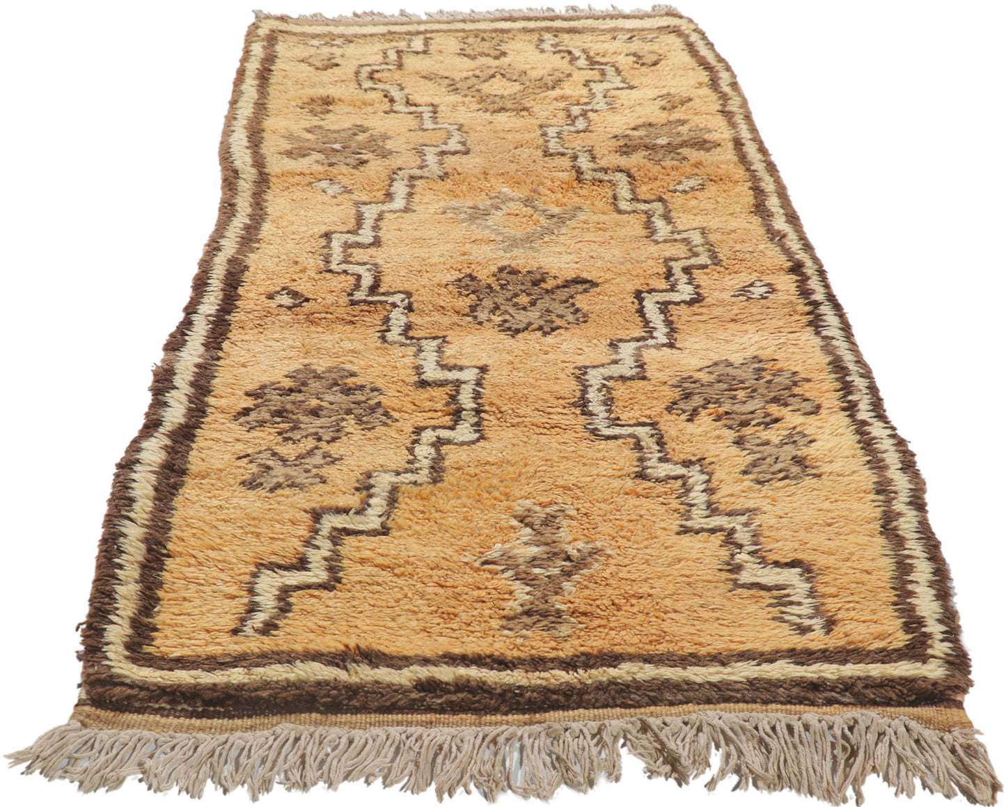 2 x 6 Vintage Moroccan Rug 21627