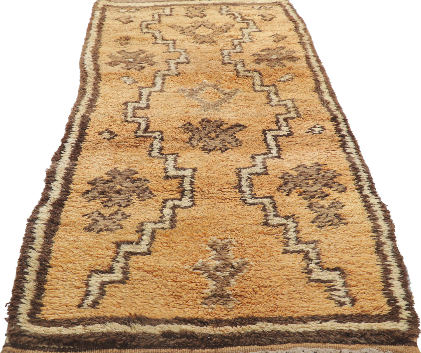2 x 6 Vintage Moroccan Rug 21627