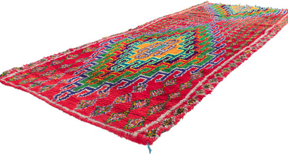 3 x 9 Vintage Moroccan Azilal Rug 21628