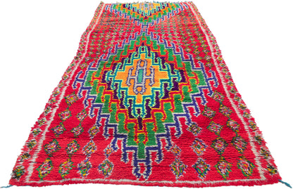 3 x 9 Vintage Moroccan Azilal Rug 21628
