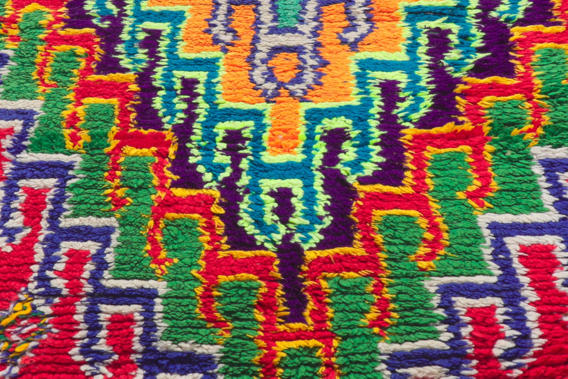 3 x 9 Vintage Moroccan Azilal Rug 21628
