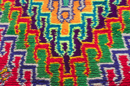 3 x 9 Vintage Moroccan Azilal Rug 21628