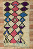 4 x 4 Vintage Moroccan Azilal Rug 21629