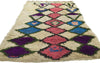 4 x 4 Vintage Moroccan Azilal Rug 21629