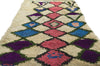 4 x 4 Vintage Moroccan Azilal Rug 21629