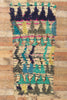 3 x 6 Vintage Moroccan Boucherouite Rag Rug 21632