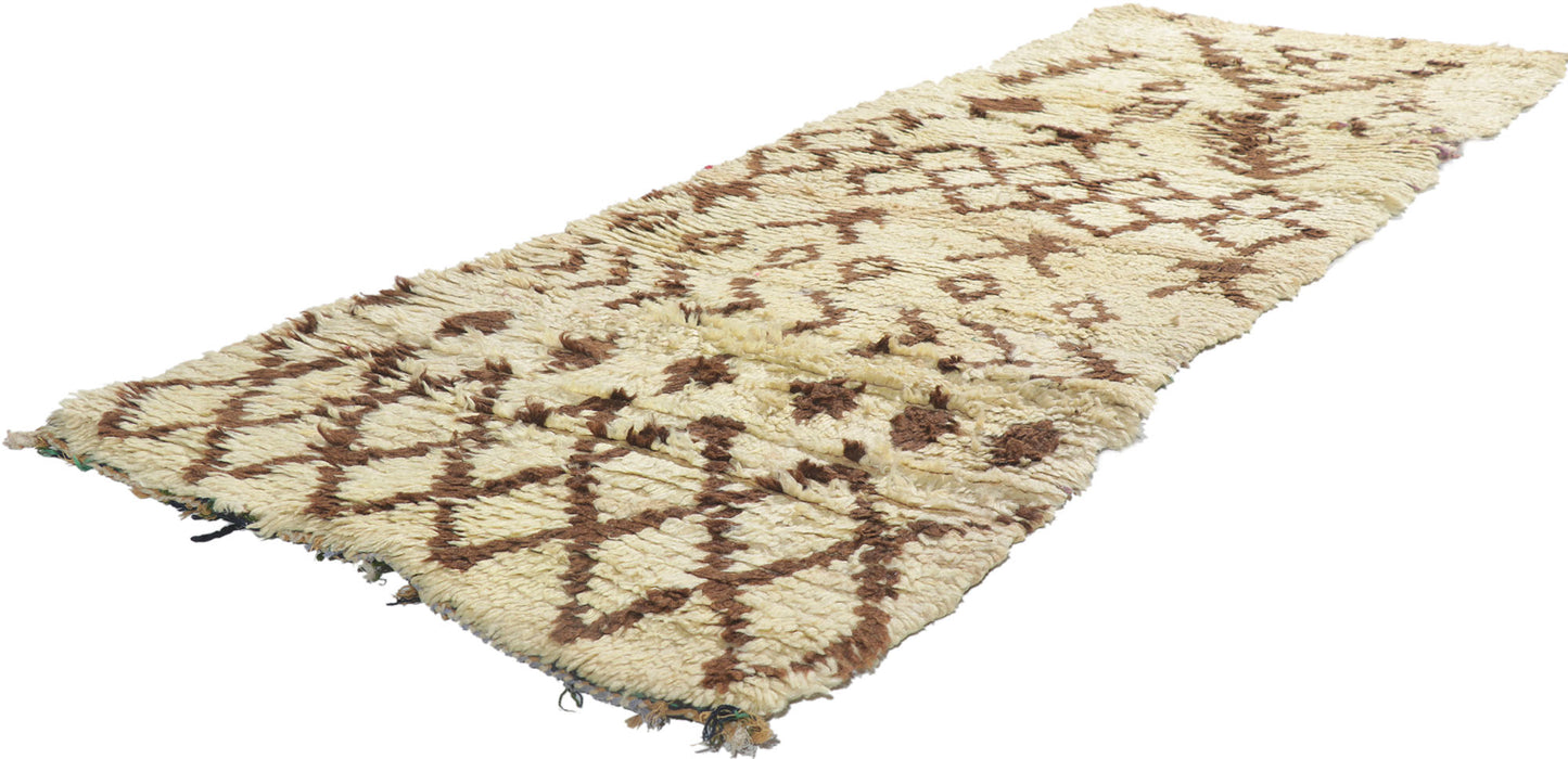 2 x 7 Vintage Moroccan Azilal Rug 21633