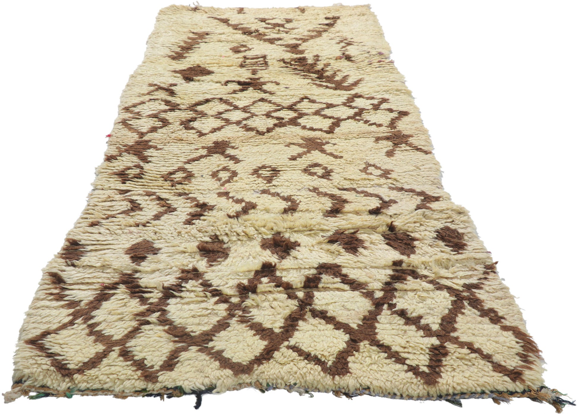 2 x 7 Vintage Moroccan Azilal Rug 21633