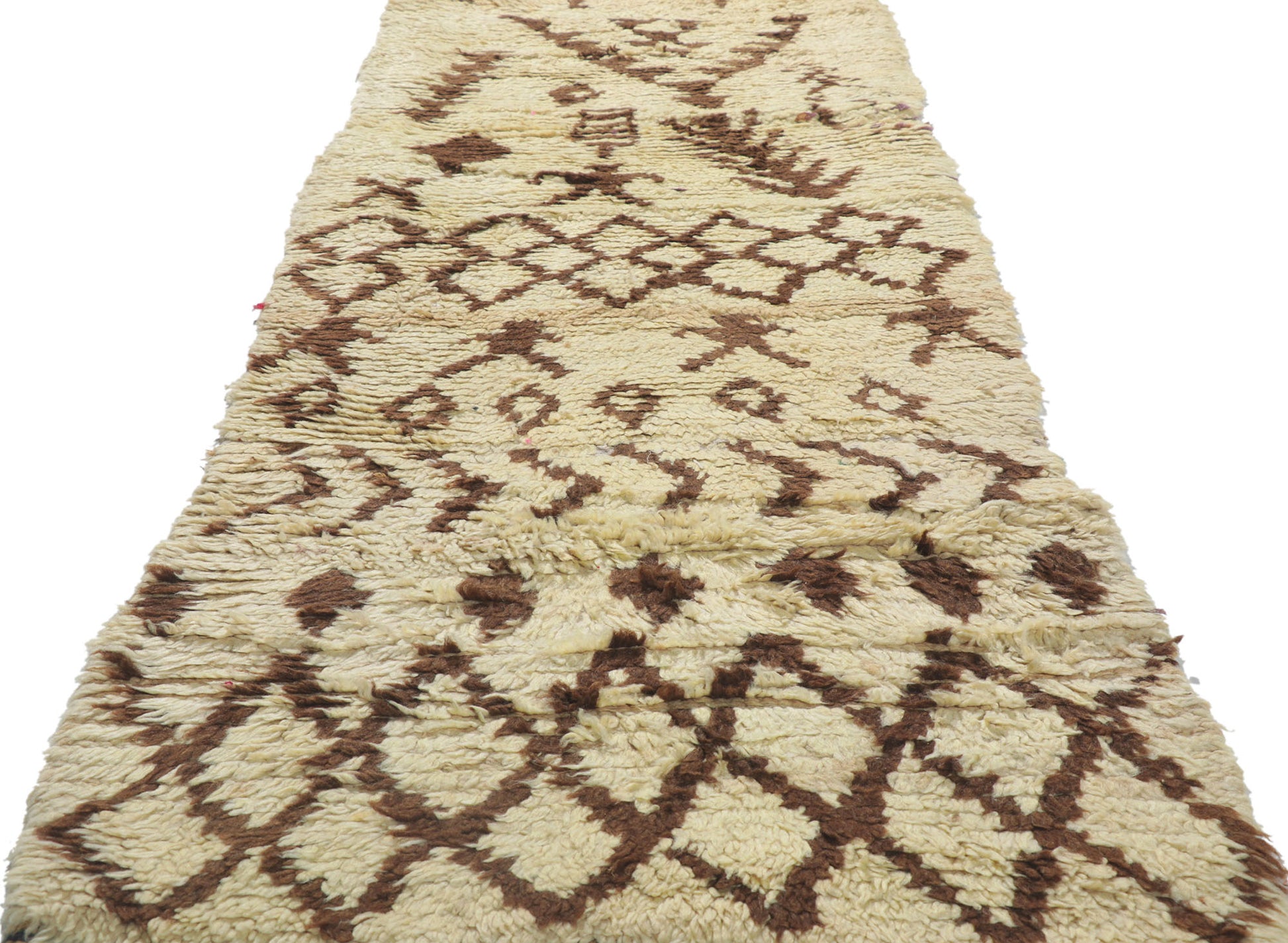 2 x 7 Vintage Moroccan Azilal Rug 21633