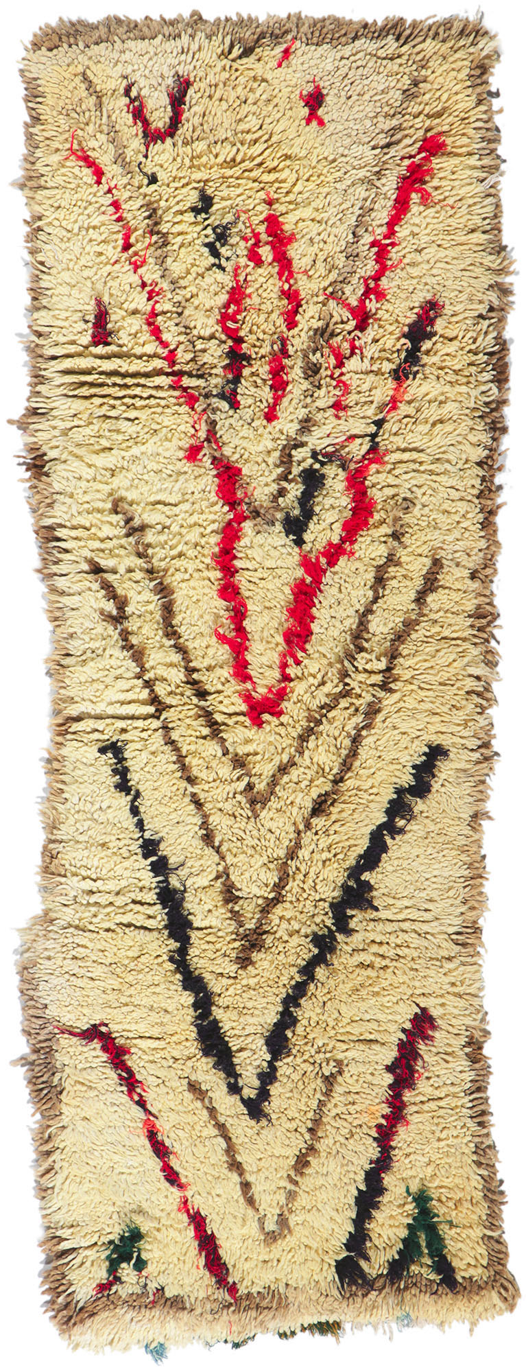 2 x 6 Vintage Moroccan Azilal Rug 21634