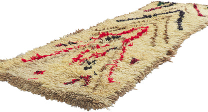 2 x 6 Vintage Moroccan Azilal Rug 21634
