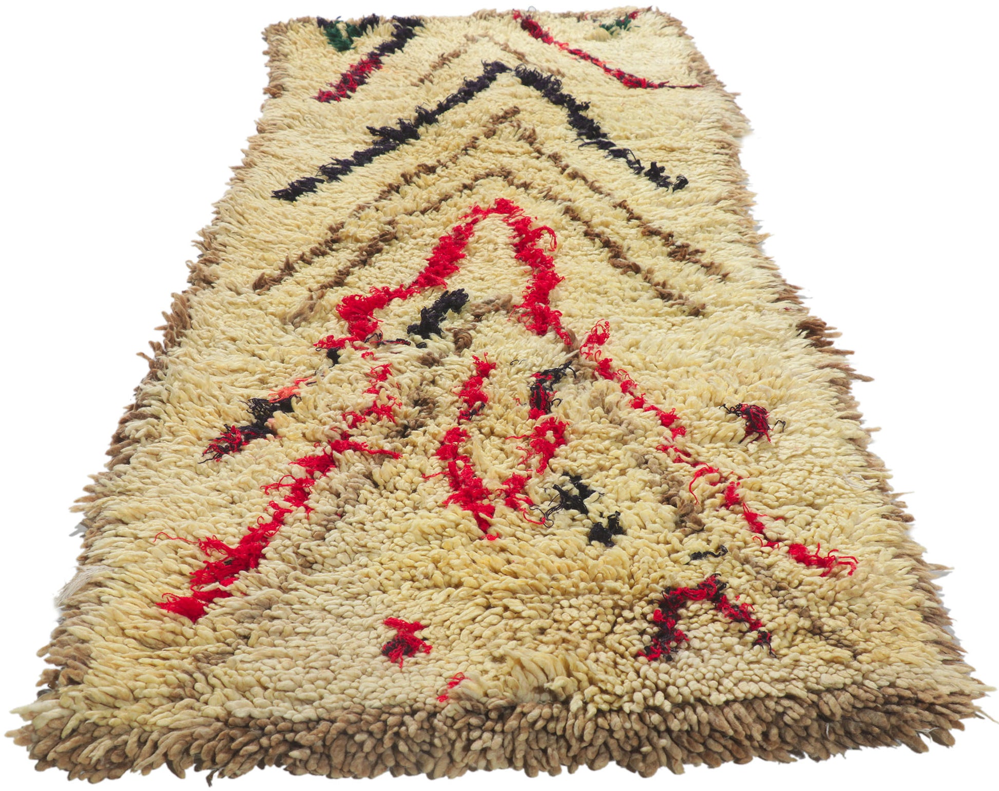 2 x 6 Vintage Moroccan Azilal Rug 21634