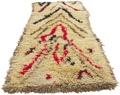2 x 6 Vintage Moroccan Azilal Rug 21634