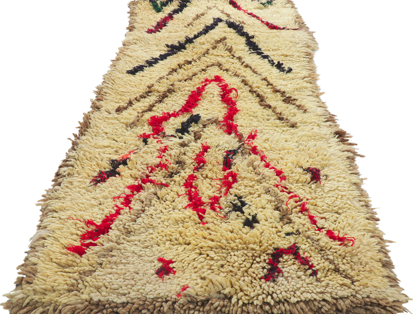2 x 6 Vintage Moroccan Azilal Rug 21634