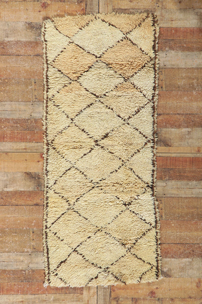 3 x 6 Vintage Moroccan Azilal Rug 21636