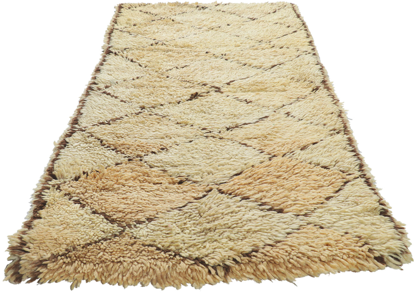 3 x 6 Vintage Moroccan Azilal Rug 21636