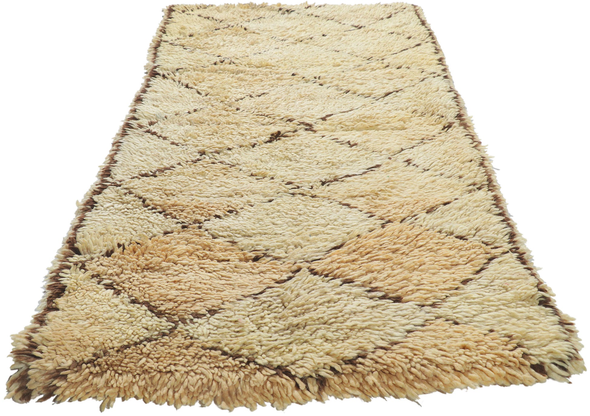 3 x 6 Vintage Moroccan Azilal Rug 21636