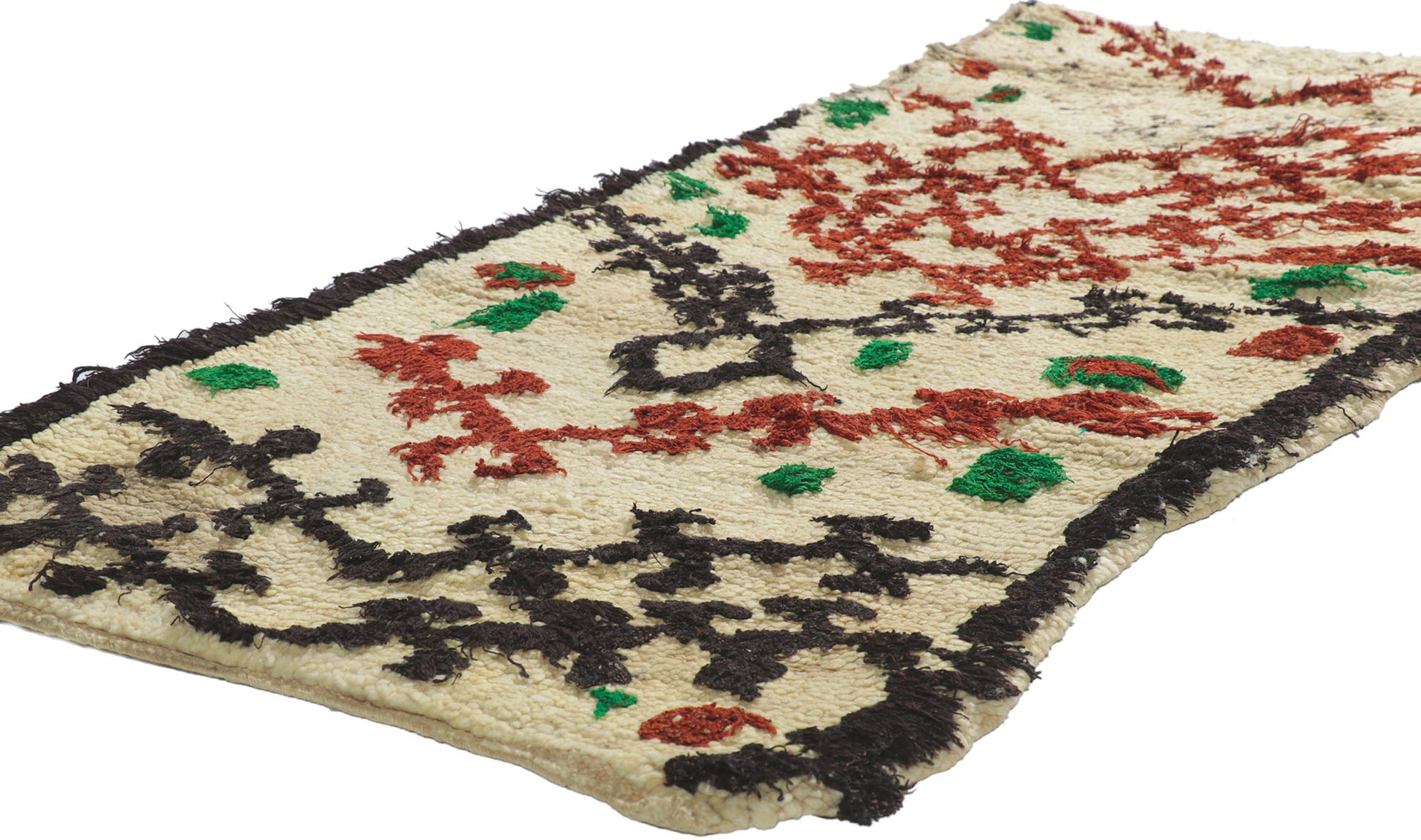2 x 6 Vintage Moroccan Rug 21637
