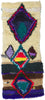 3 x 6 Vintage Berber Moroccan Azilal Rug 21638
