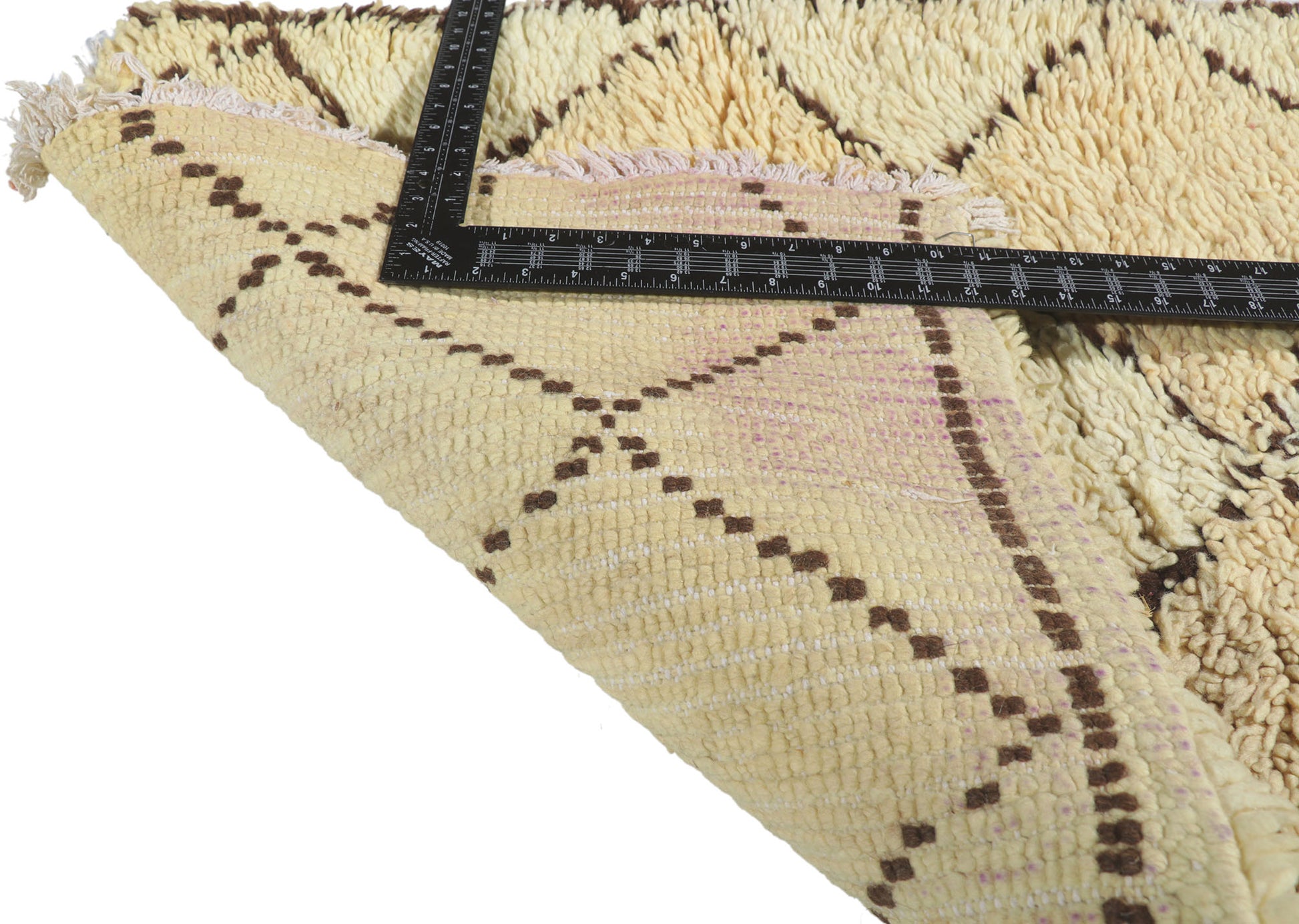 3 x 6 Vintage Moroccan Rug 21639