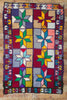 4 x 6 Vintage Berber Moroccan Azilal Rug 21640